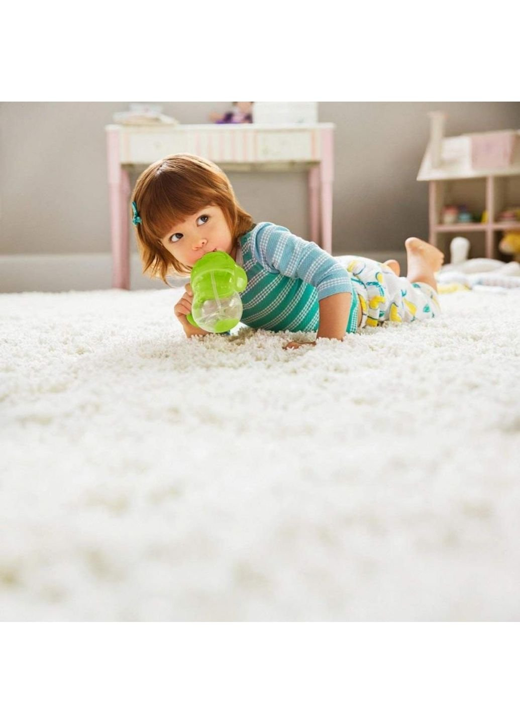 Поильник-непроливайка Tip Sip 207 мл Зеленая Munchkin (252247915)