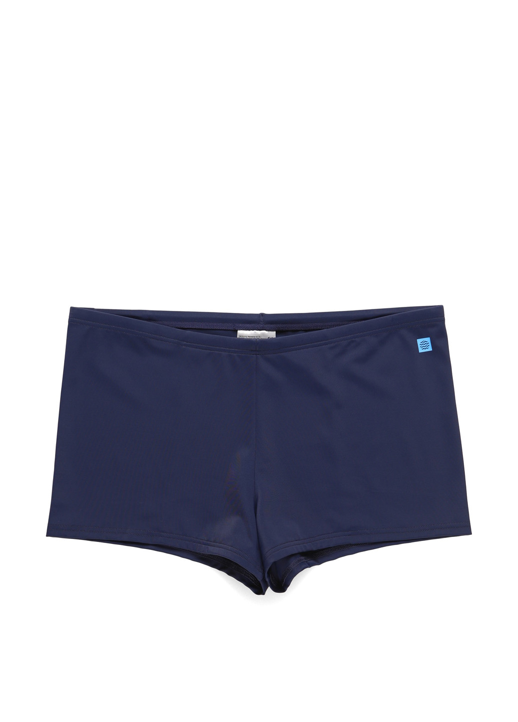 Мужские темно-синие пляжные плавки шорты C&A