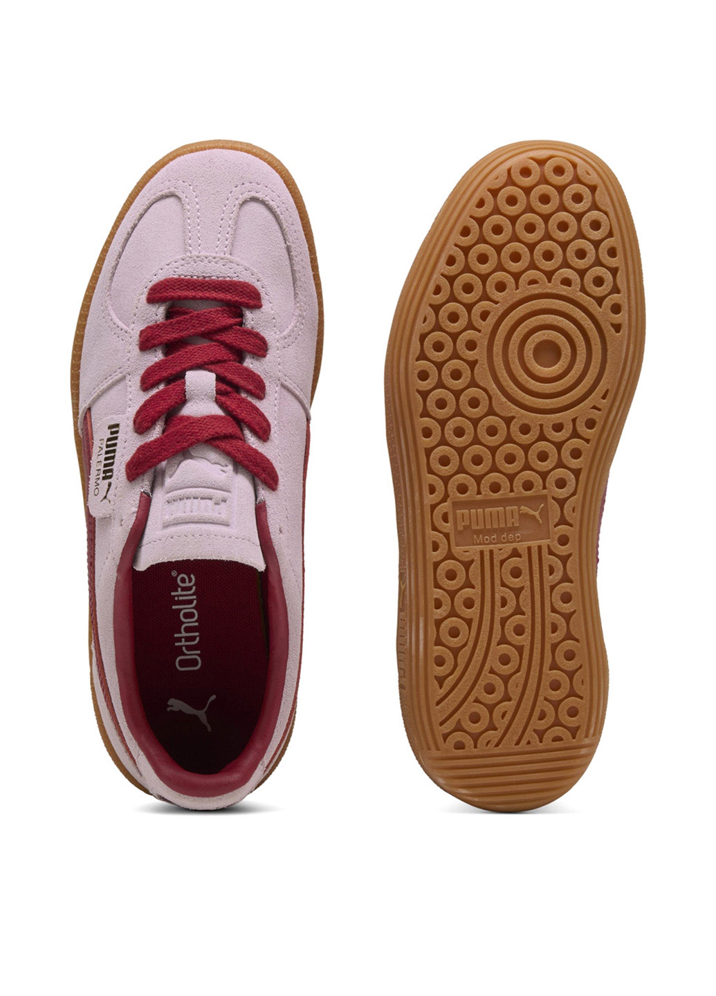 Рожеві всесезонні кросівки Puma PALERMO