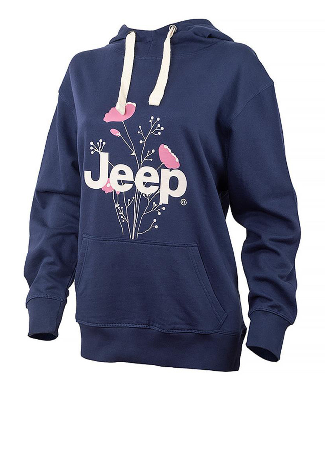 Худи O102606-A184 Jeep HOODED OVERSIZE SWEATSHIRT Botanical Print (318311184)