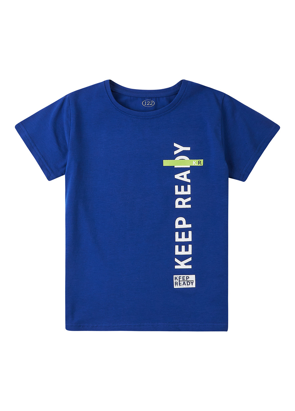 Синя літня футболка Flamingo