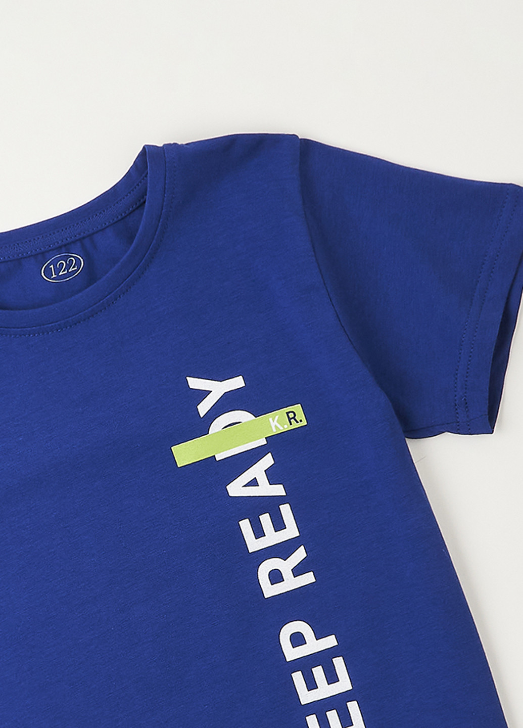 Синя літня футболка Flamingo