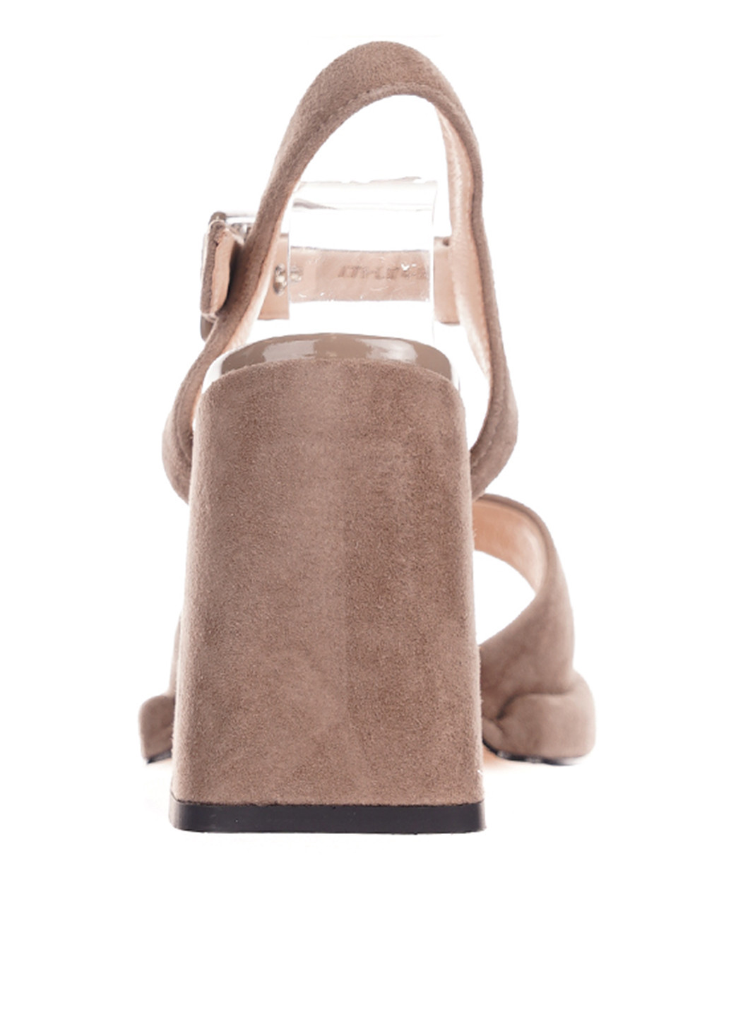 Темно-бежевые босоножки Blizzarini с ремешком