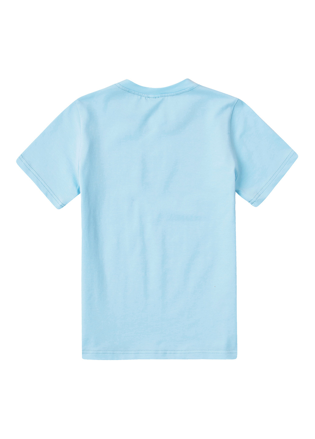 Голубая футболка Garnamama