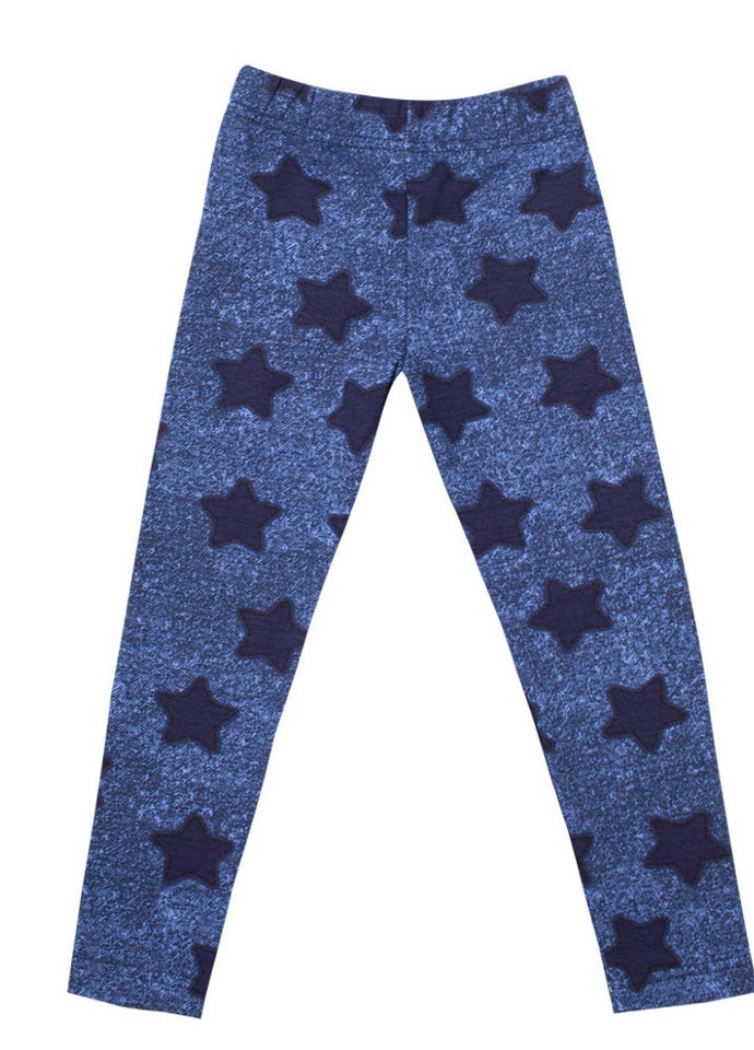 Синие спортивные демисезонные брюки Габби