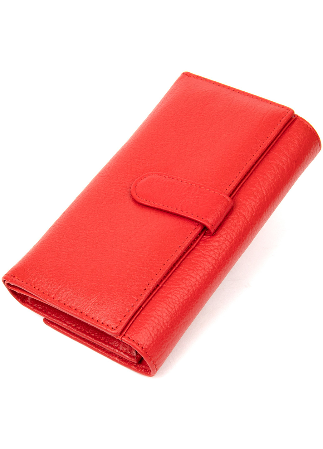 Жіночий шкіряний гаманець 19х10х3 см st leather (242189165)