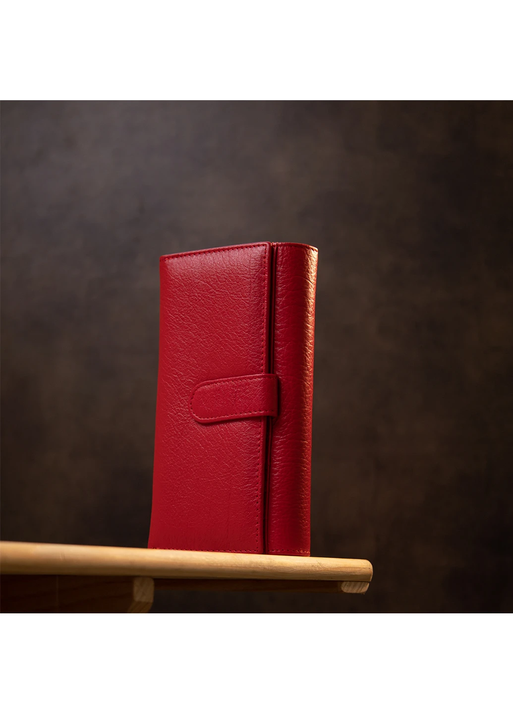 Жіночий шкіряний гаманець 19х10х3 см st leather (242189165)