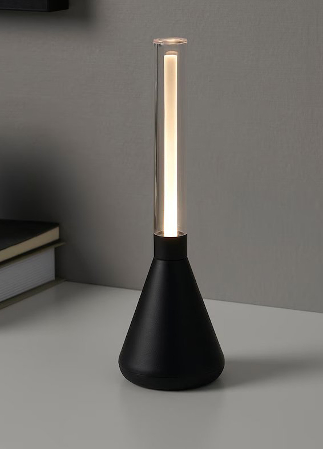 LED лапма, 25х8 см IKEA (265795930)