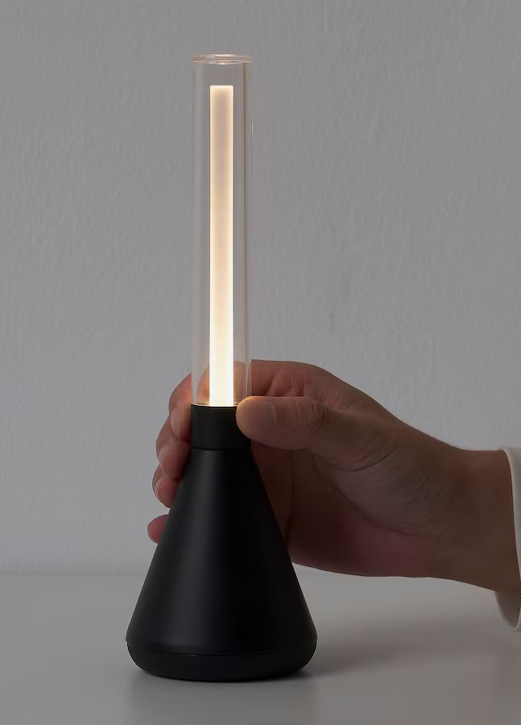 LED лапма, 25х8 см IKEA (265795930)
