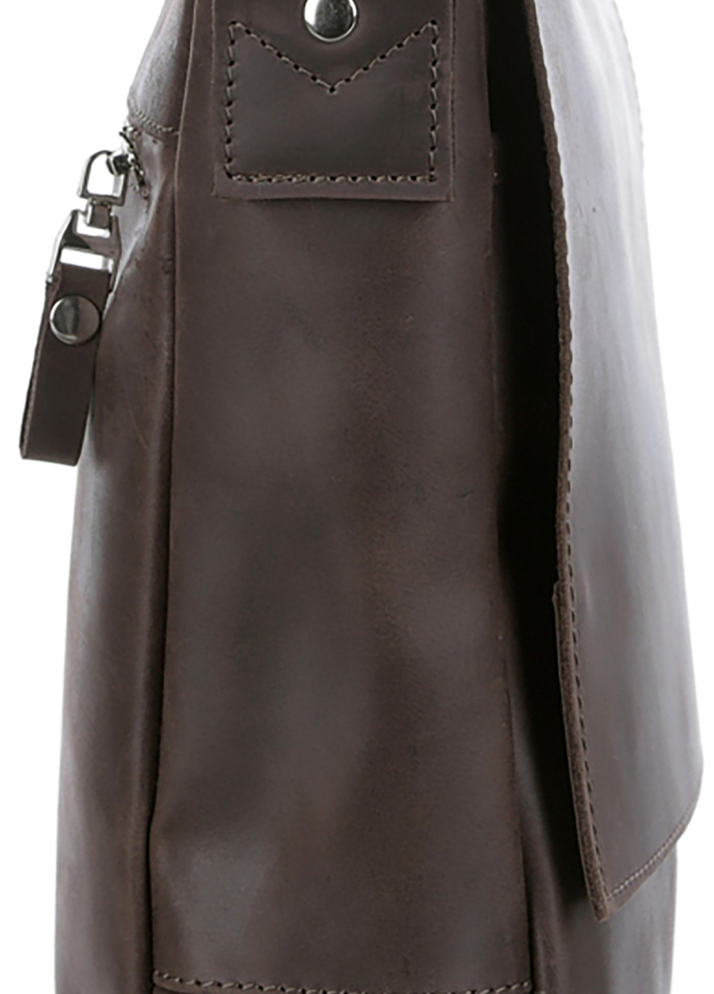 Мужской кожаный мессенджер 24х26х8 см Shvigel (252127911)