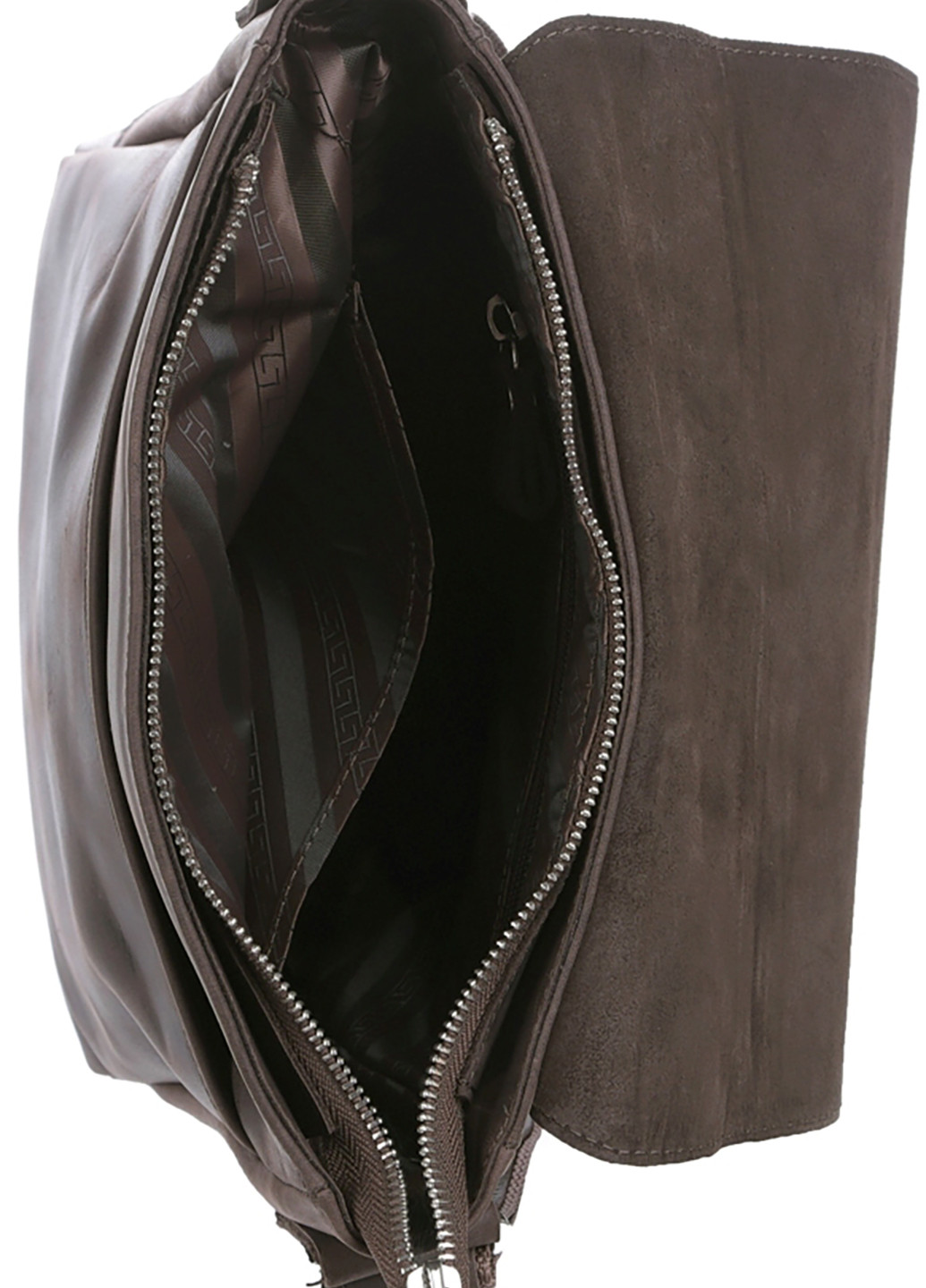 Мужской кожаный мессенджер 24х26х8 см Shvigel (252127911)