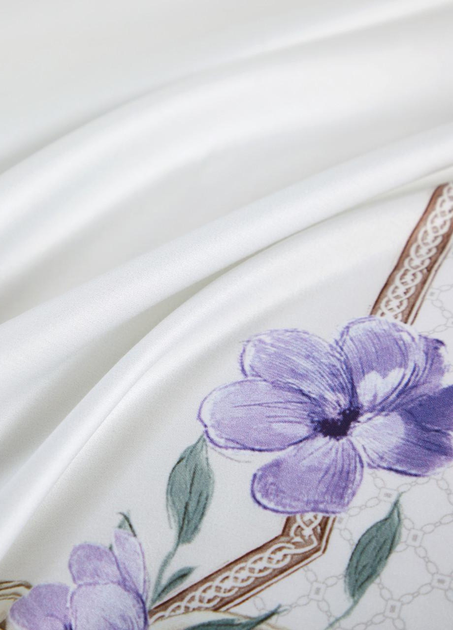 Постільна білизна євро єгипетська бавовна 200х220 см (DS5E) Vie Nouvelle Digital (253754926)