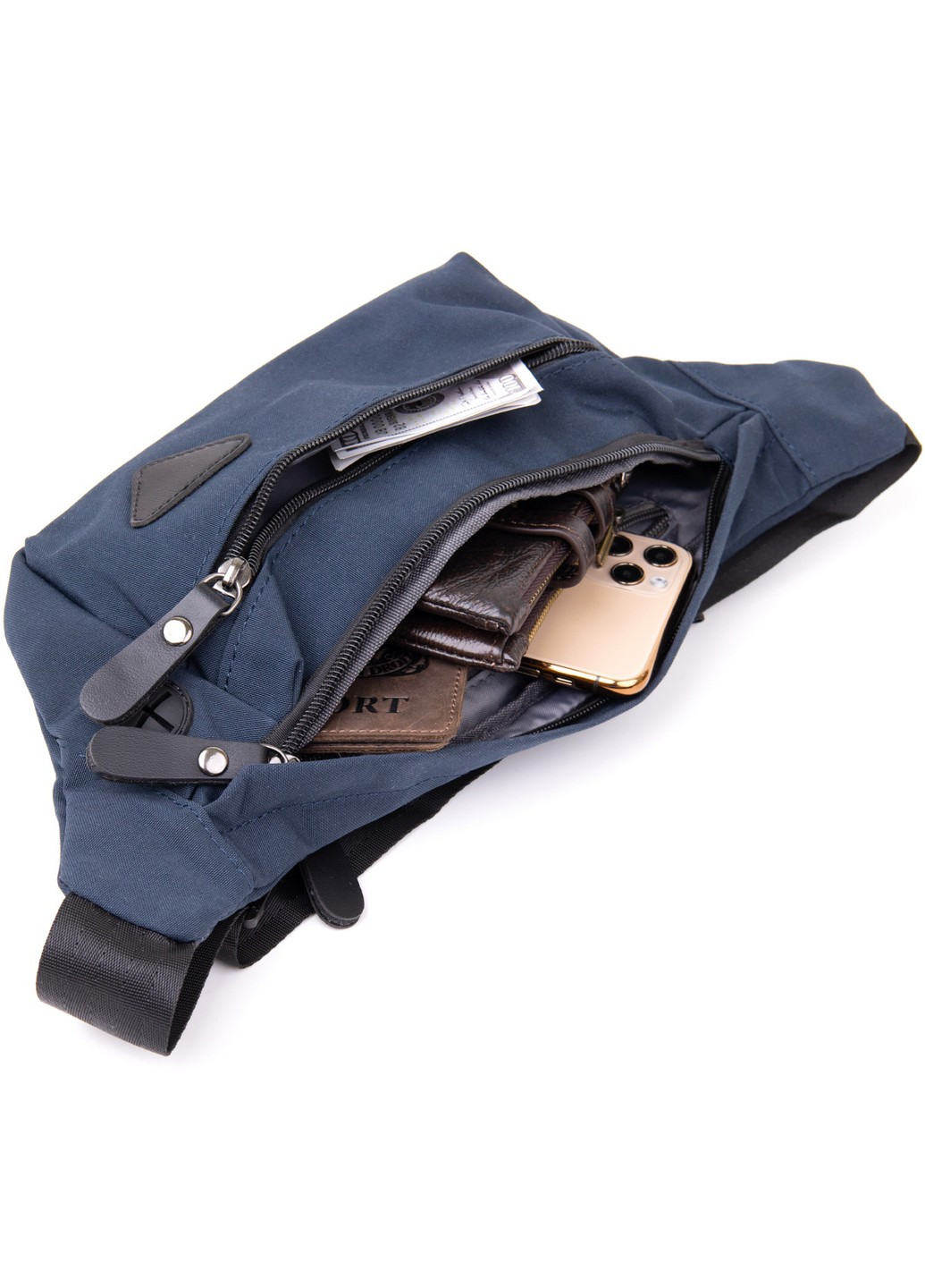 Сумка-бананка на пояс Vintage (252086316)