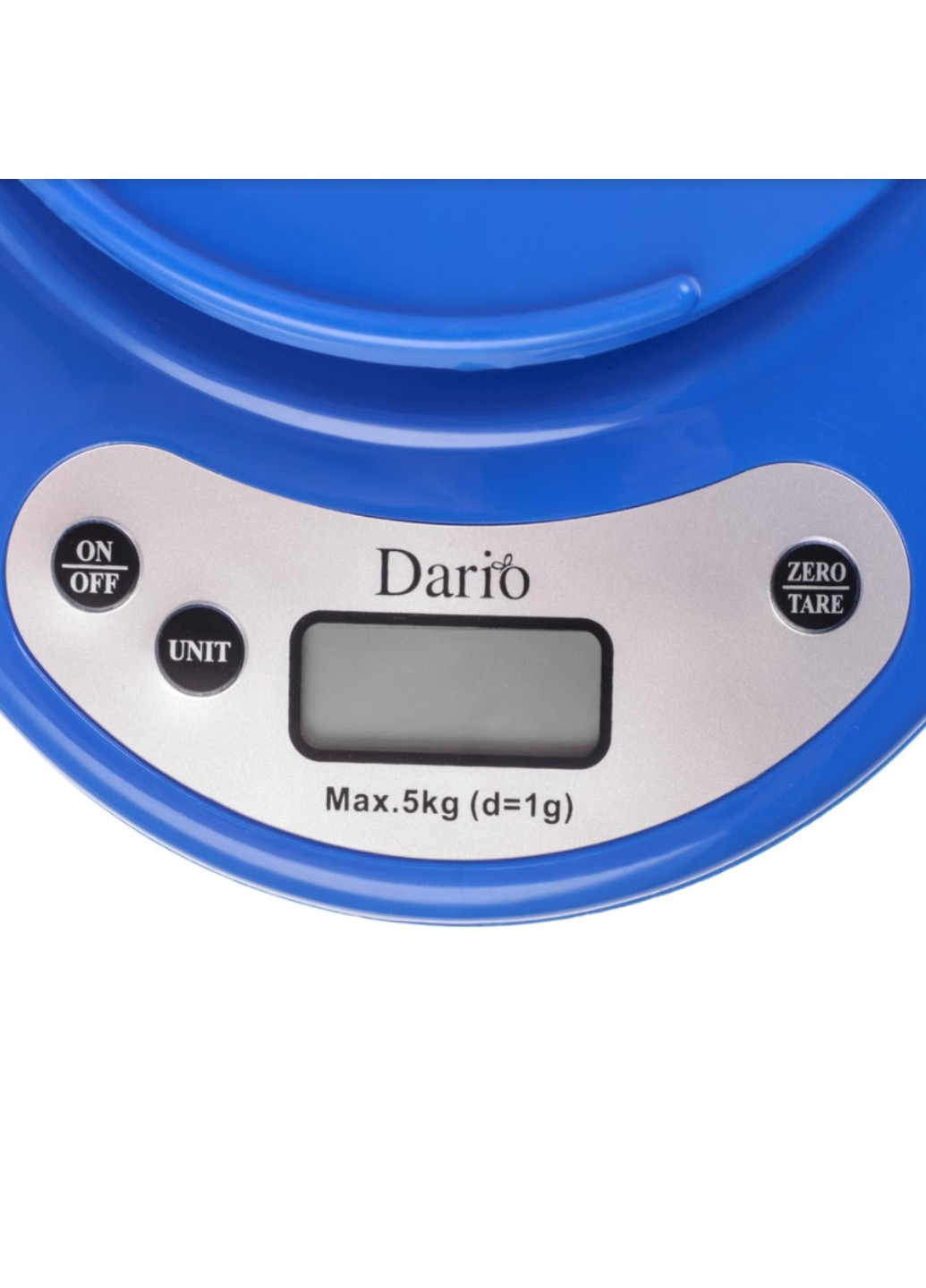 Ваги кухонні з чашею DKS-505С до 5 кг Dario dks-505с_blue (229082967)