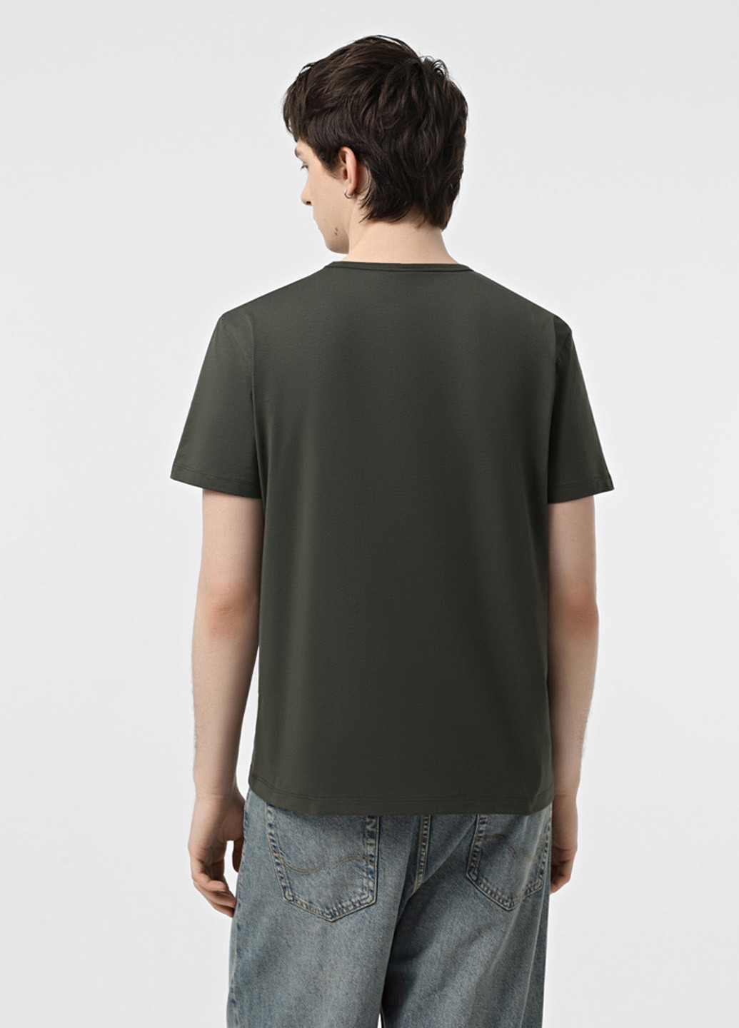 Хаки (оливковая) футболка Promin