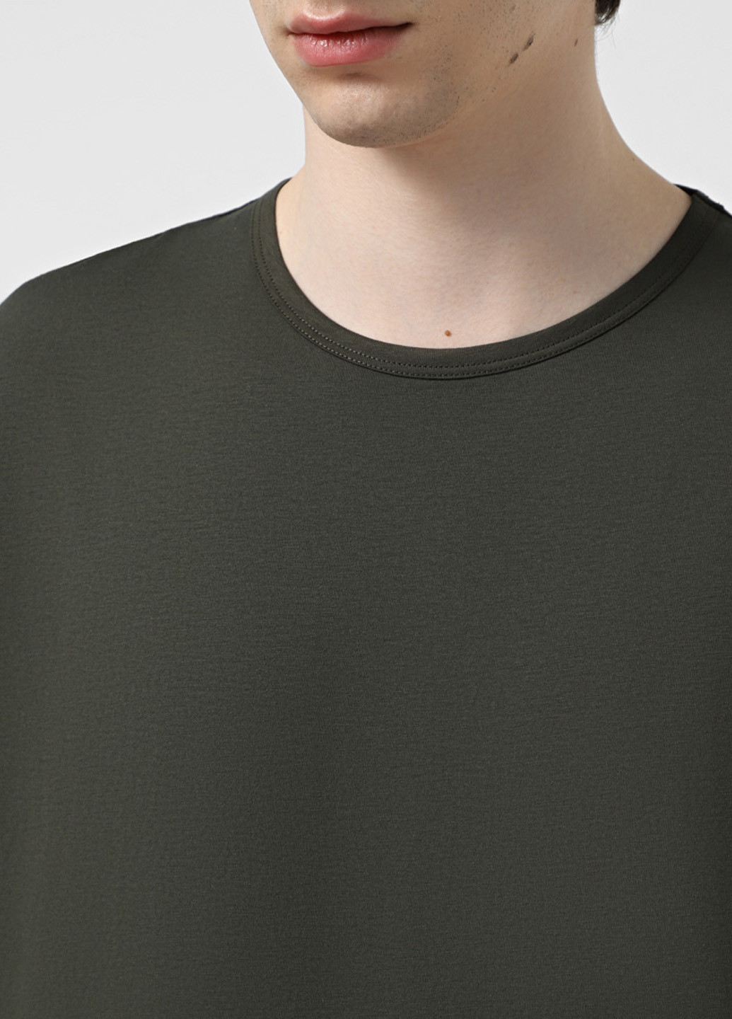 Хаки (оливковая) футболка Promin