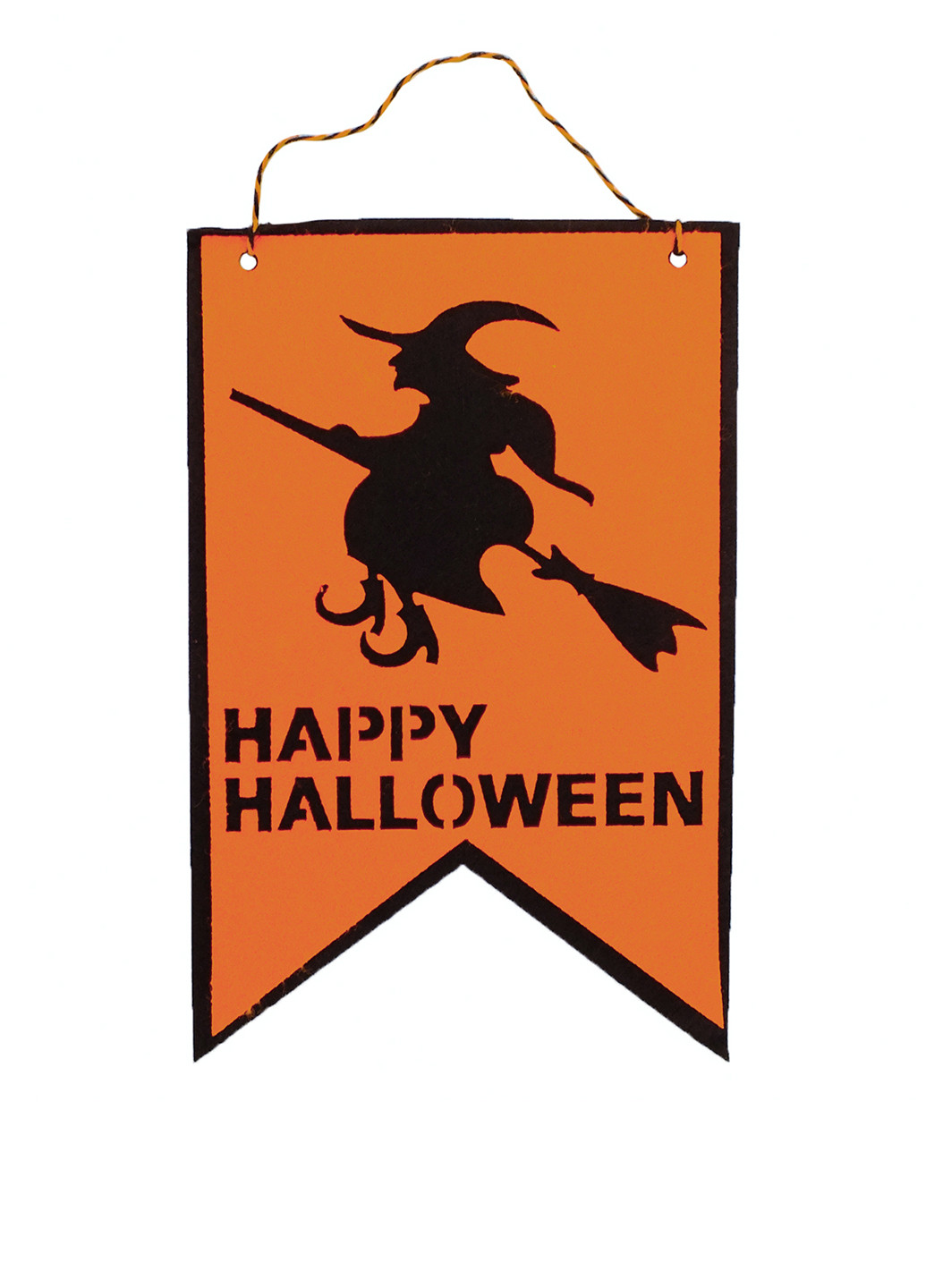 Декор прапор Відьма Happy Halloween Seta Decor (147086196)