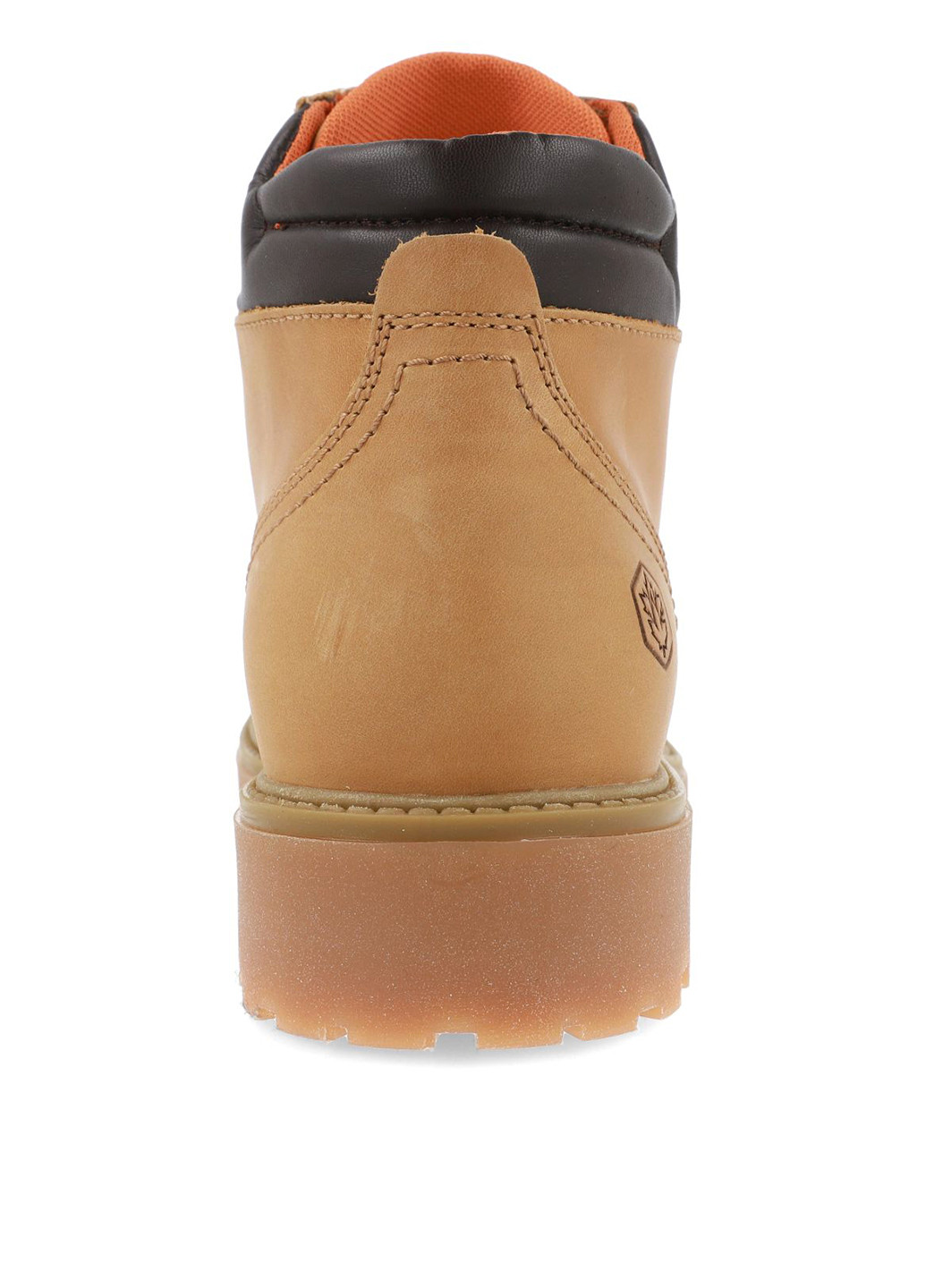 Желтые осенние ботинки тимберленды Lumberjack