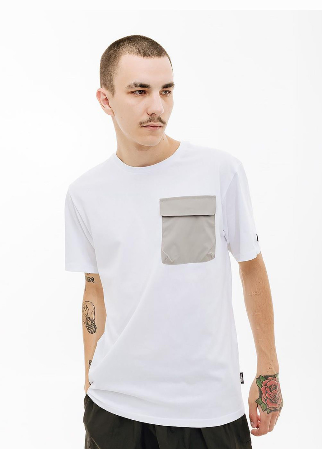 Белая футболка shv20516-908 Ellesse Reps Tee