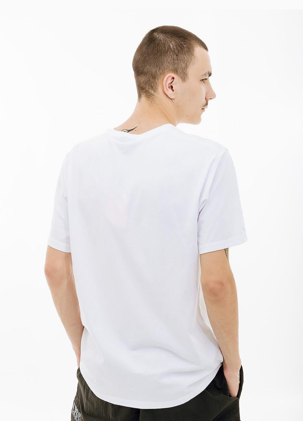 Белая футболка shv20516-908 Ellesse Reps Tee