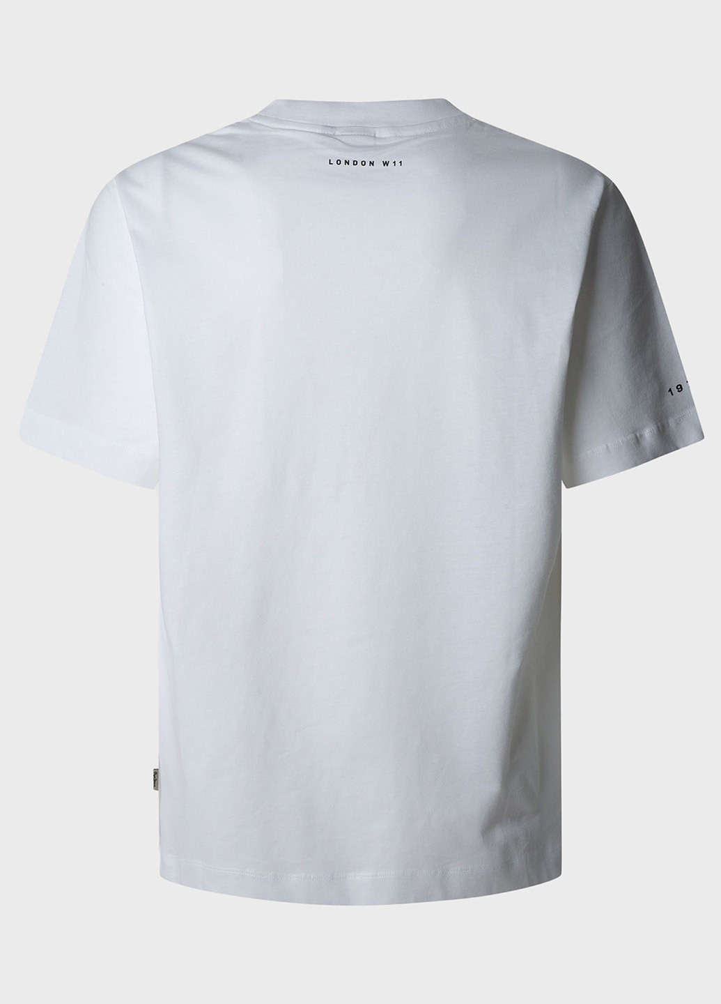 Белая футболка Pepe Jeans