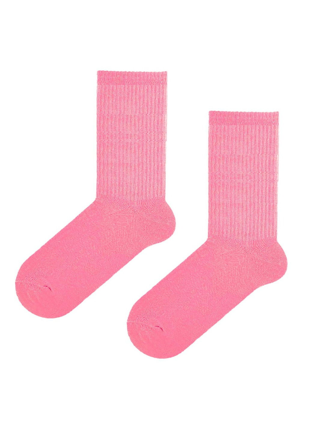 Носки Розовые с резинкой по длине SOX (251250598)