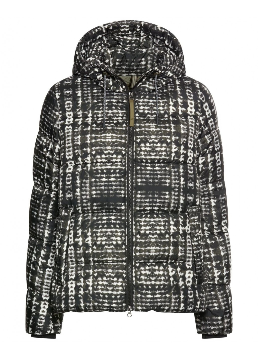 Чорно-біла демісезонна куртка Camel Active 330960-6F23-91