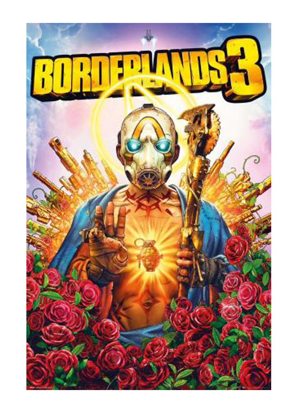 Постер GB eye Borderlands 3 - Game Cover Gbeye (221793636)