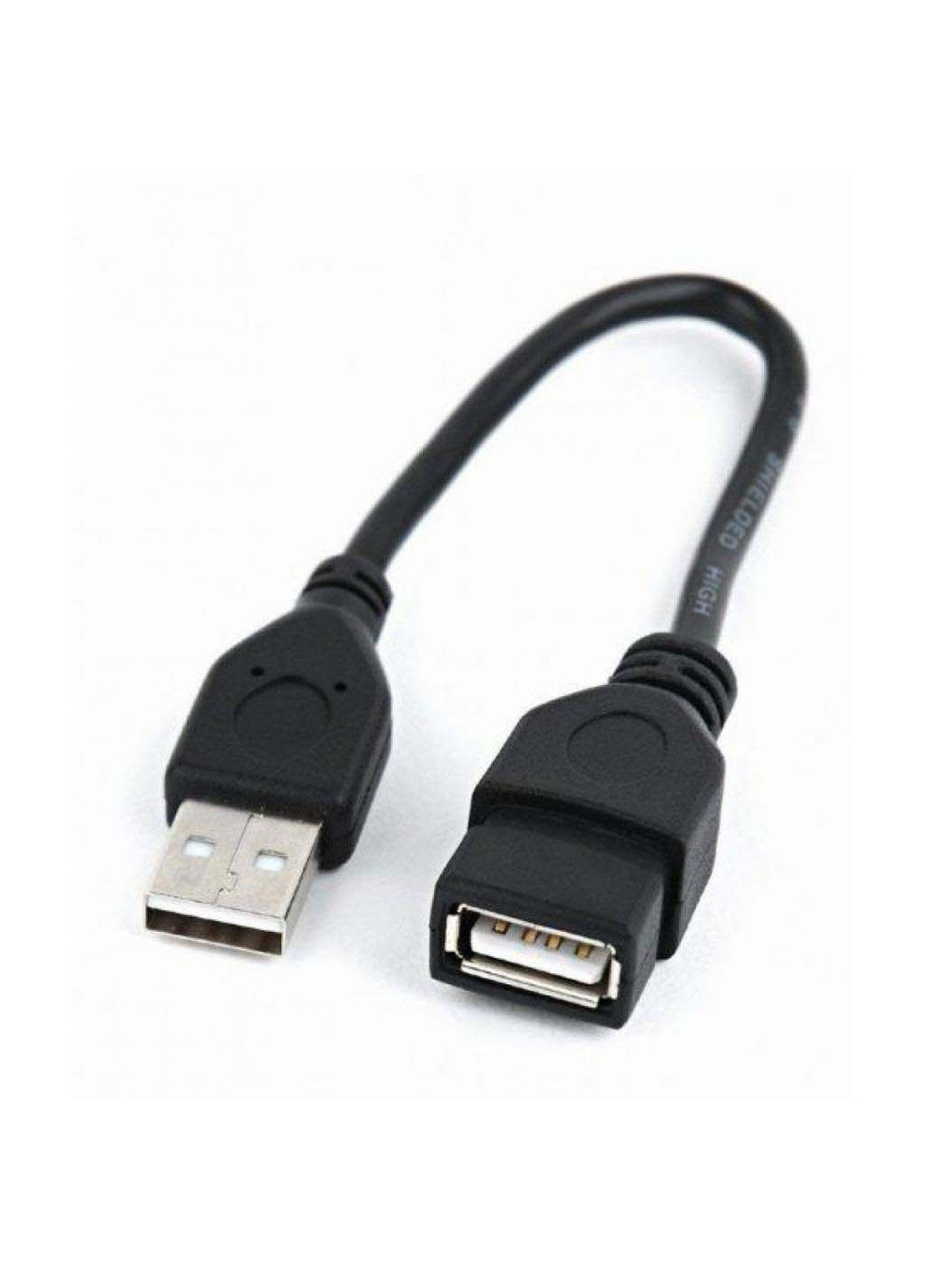 Дата кабель USB 2.0 AM / AF 0.15m (CCP-USB2-AMAF-0.15M) Cablexpert usb 2.0 am/af 0.15m (239381422)