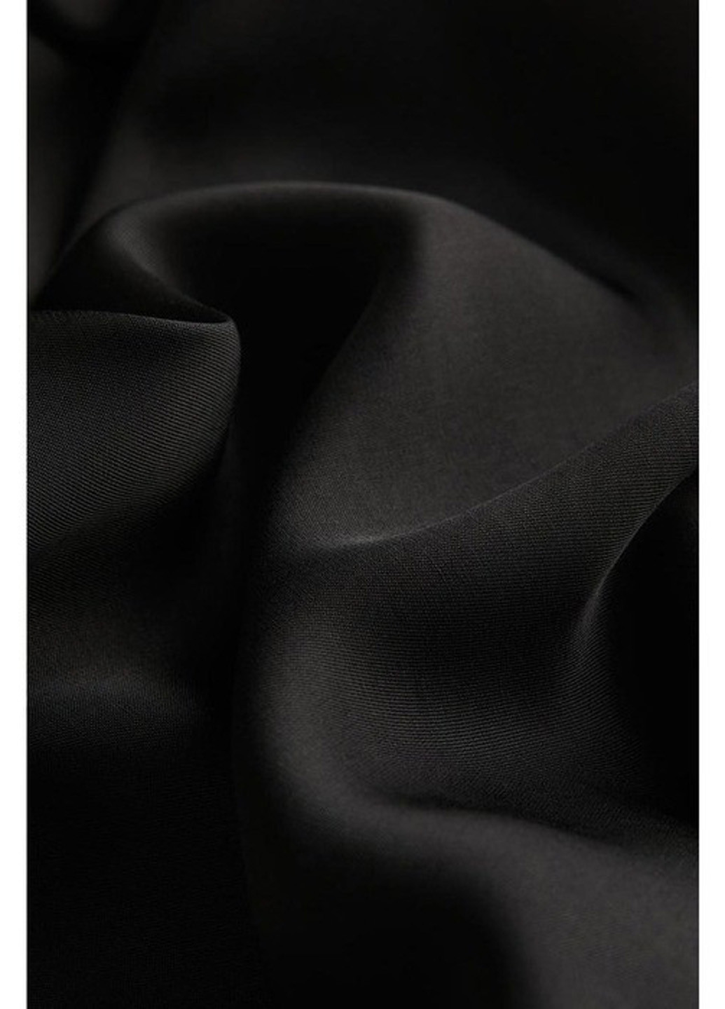 Черное вечернее, кэжуал платье H&M однотонное