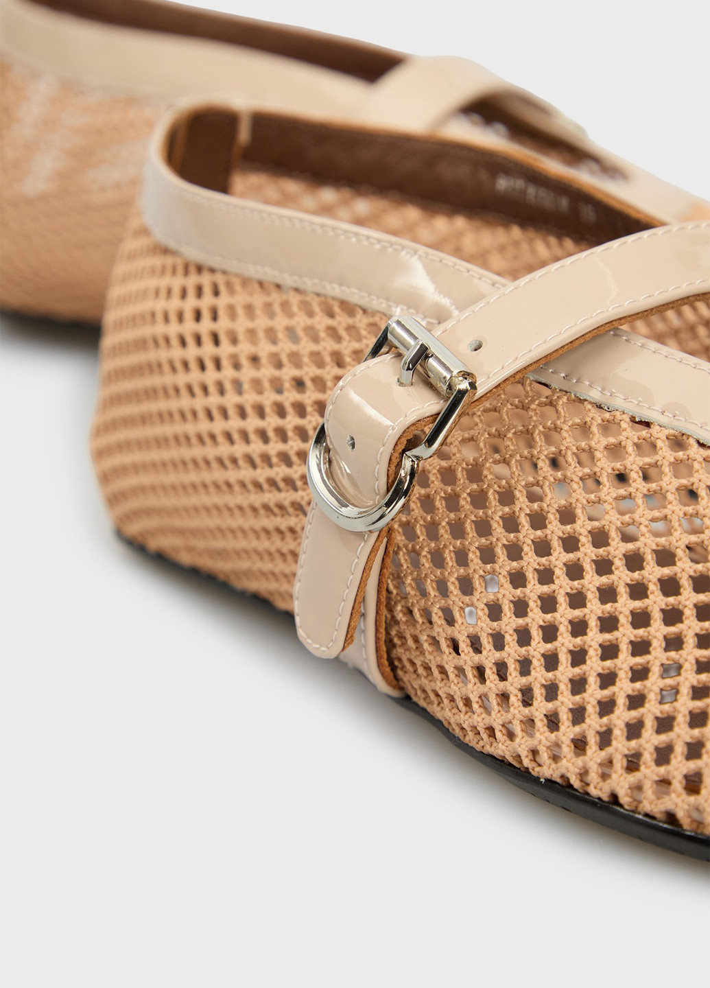 PRPY Туфли бежевый з натуральная кожа, текстиль, китай — лето (334684279)