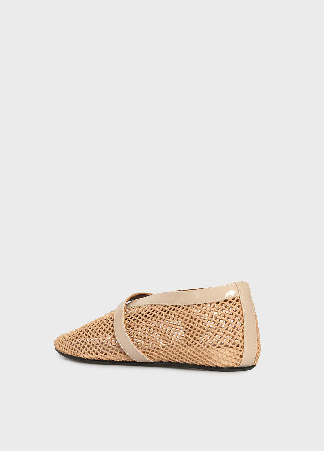 PRPY Туфли бежевый з натуральная кожа, текстиль, китай — лето (334684279)