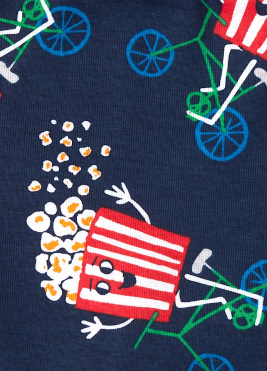 Комбінований літній костюм (футболка, шорти), 2 шт. з шортами The Children's Place