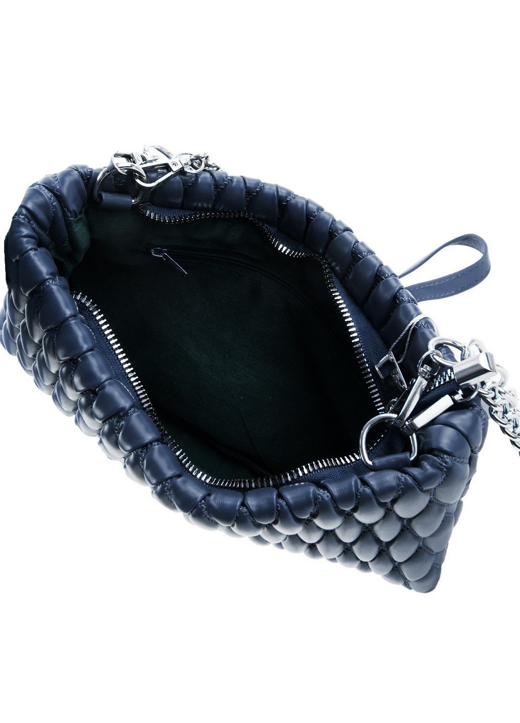 Женская кожаная сумка-клатч 26х16х2 см Valiria Fashion (255375470)