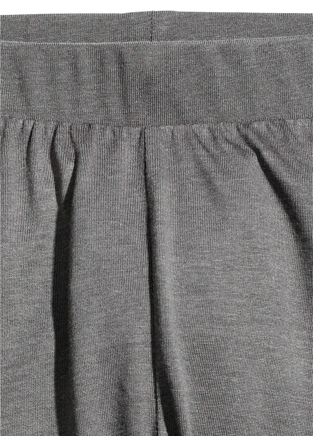 Темно-серые кэжуал демисезонные брюки прямые H&M
