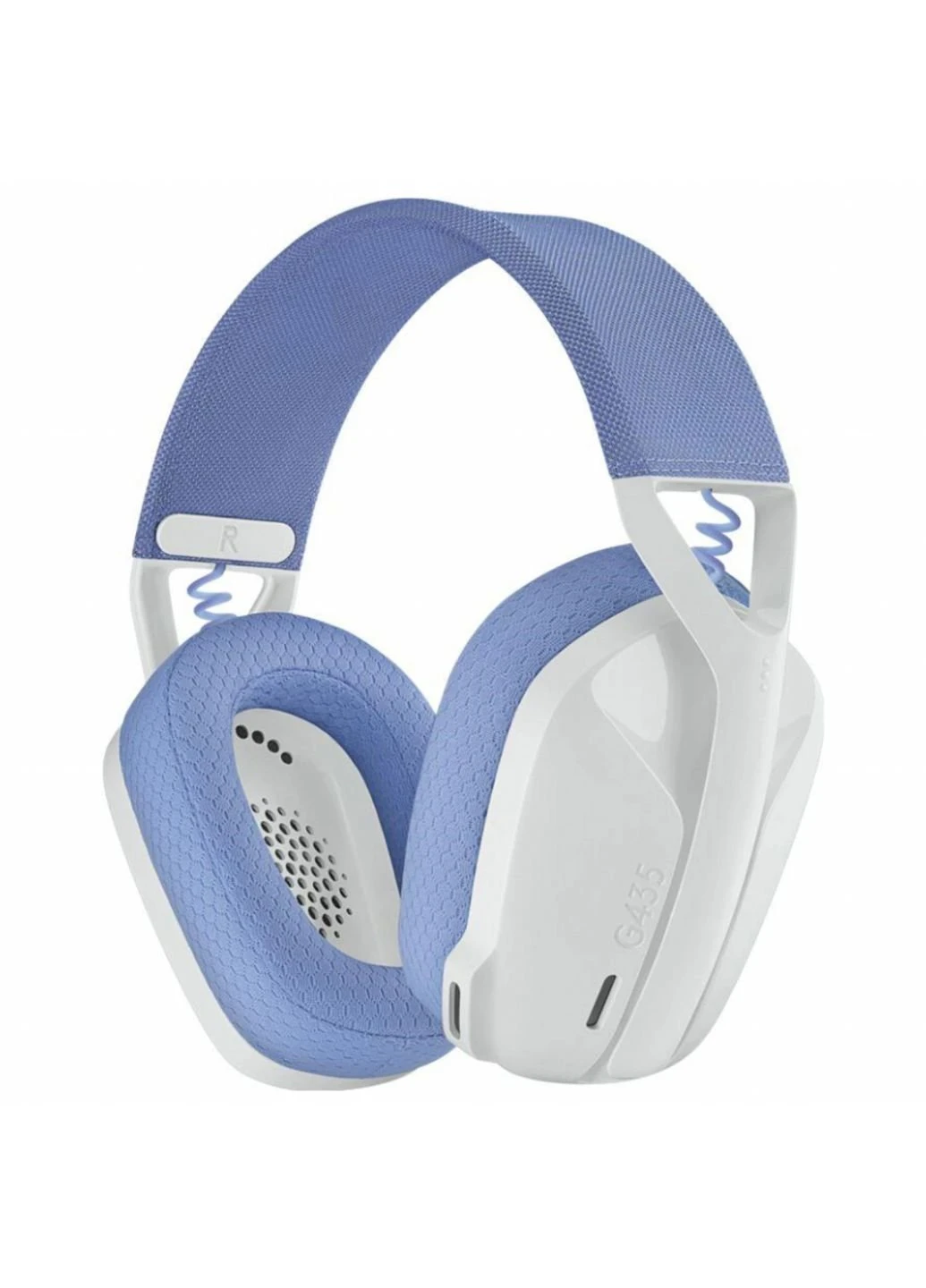 Наушники (981-001074) Logitech G435 Lightspeed Wireless Gaming Headset White (250310283)
