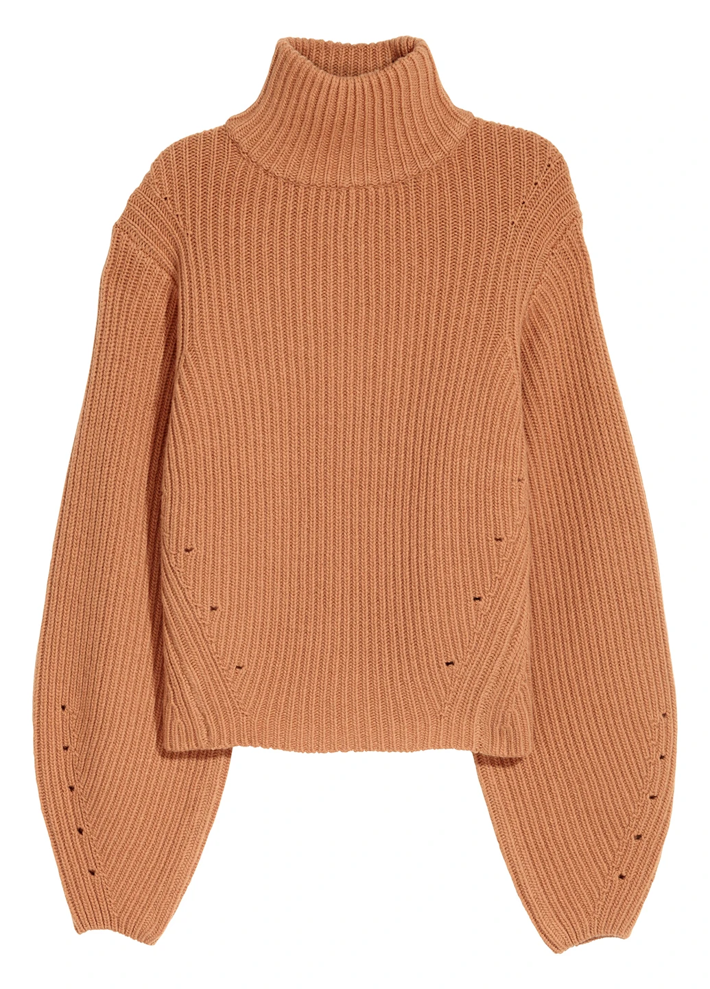 Світло-коричневий демісезонний светр H&M