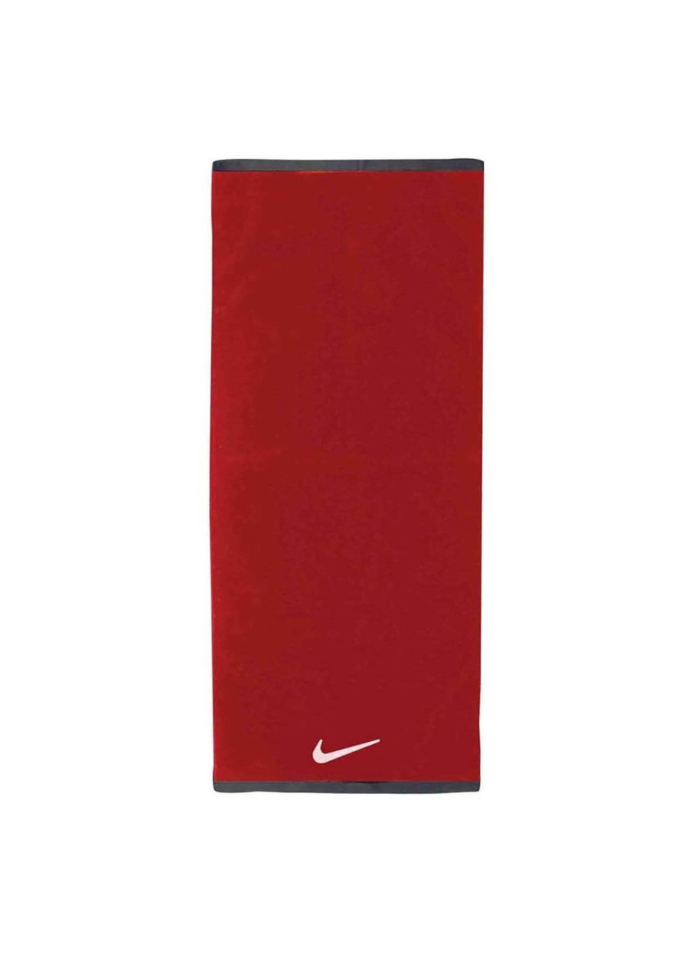 Nike рушник fundamental towel medium red/white - n.et.17.643.md червоний виробництво - В'єтнам