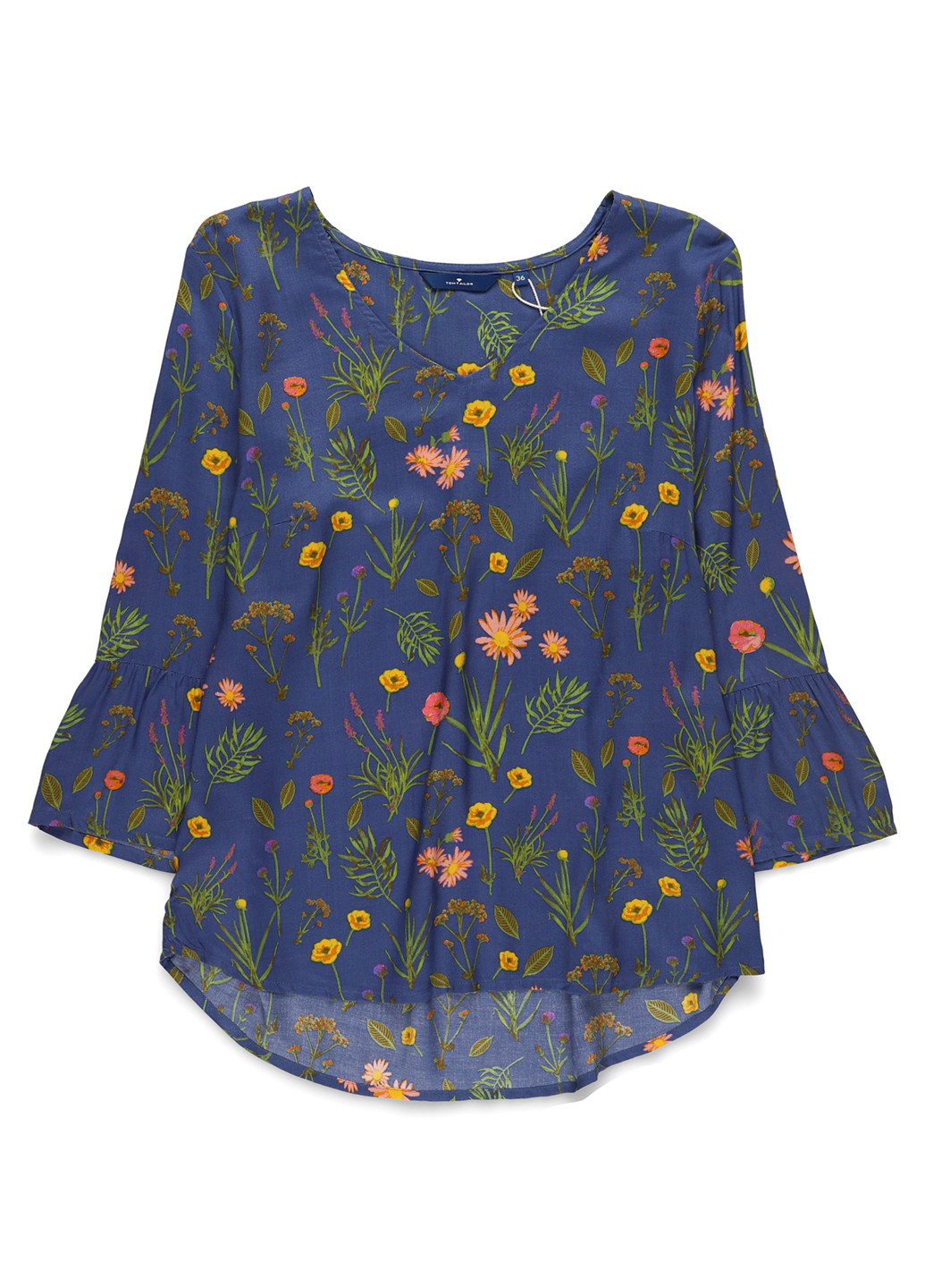 Синіти блуза Tom Tailor