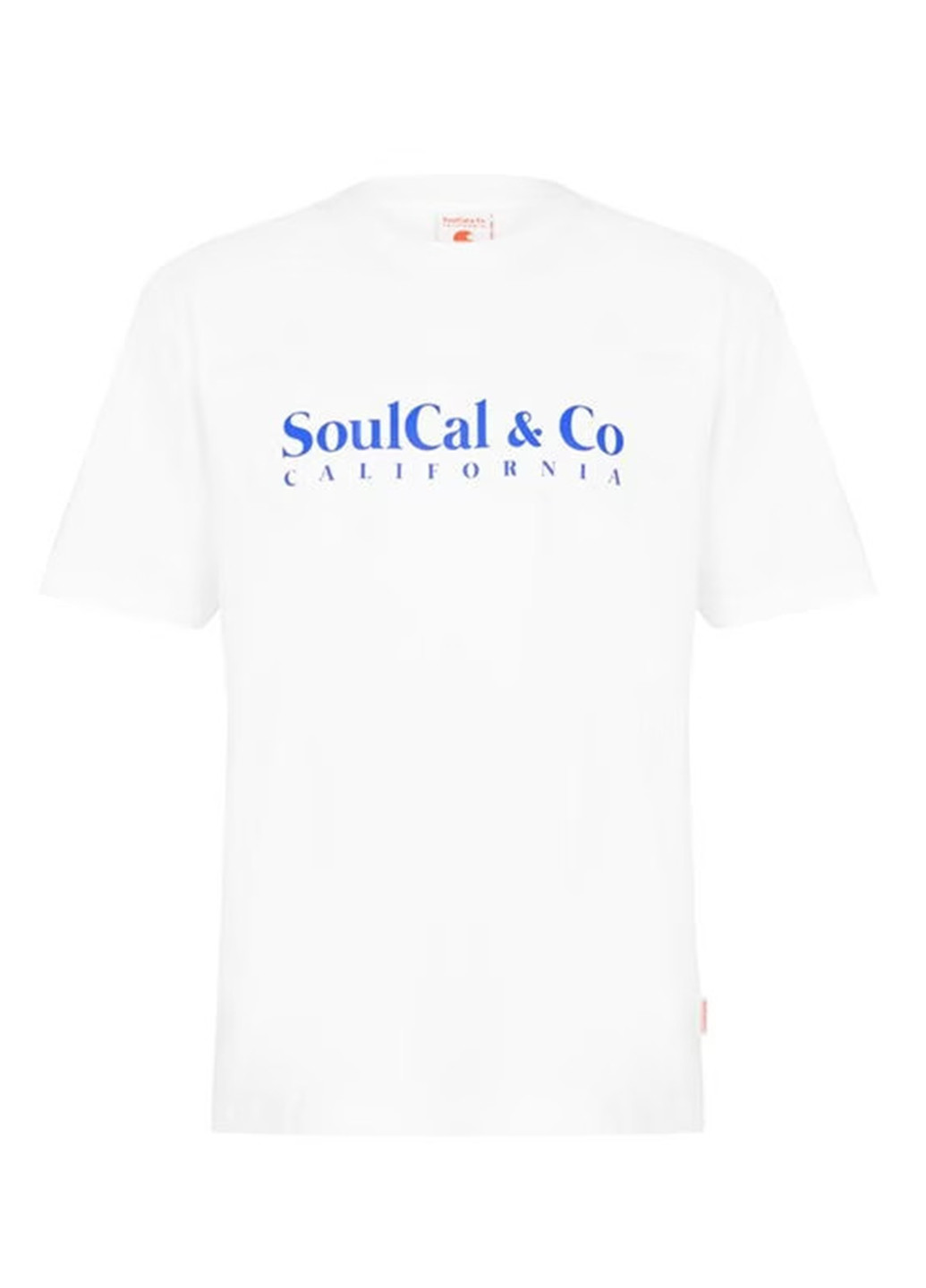 Біла футболка Soulcal & Co