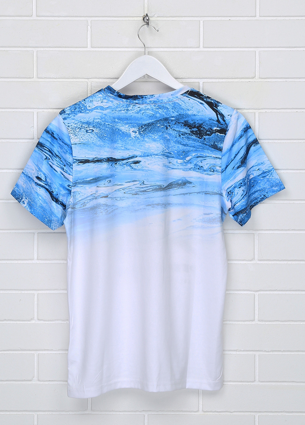 Комбинированная летняя футболка C&A