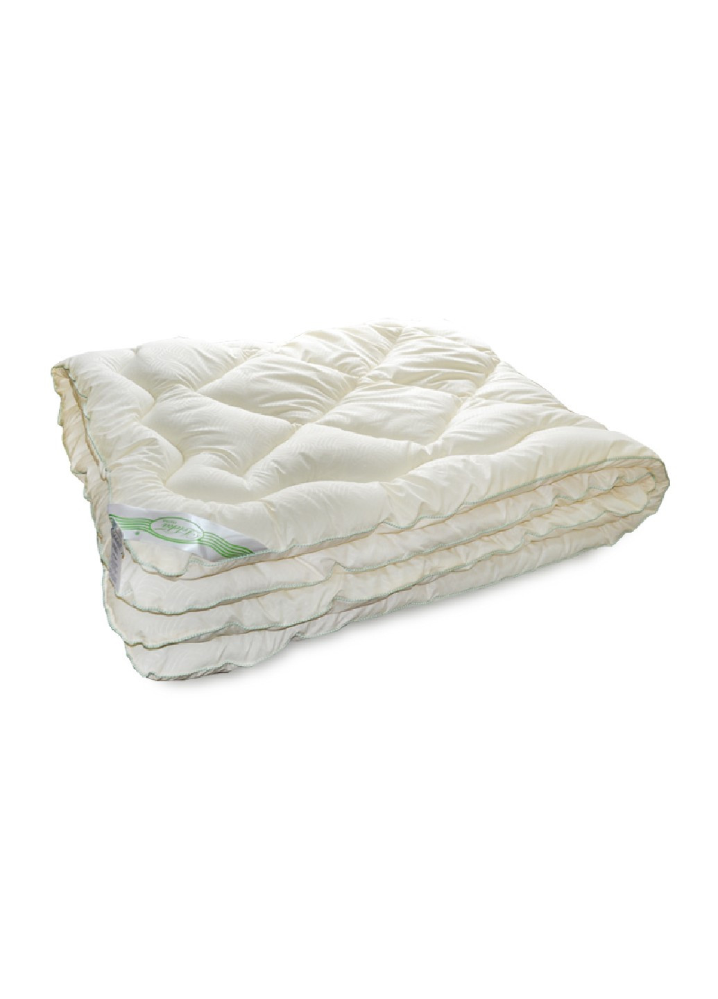 Одеяло, 200х220 см Leleka-Textile белое
