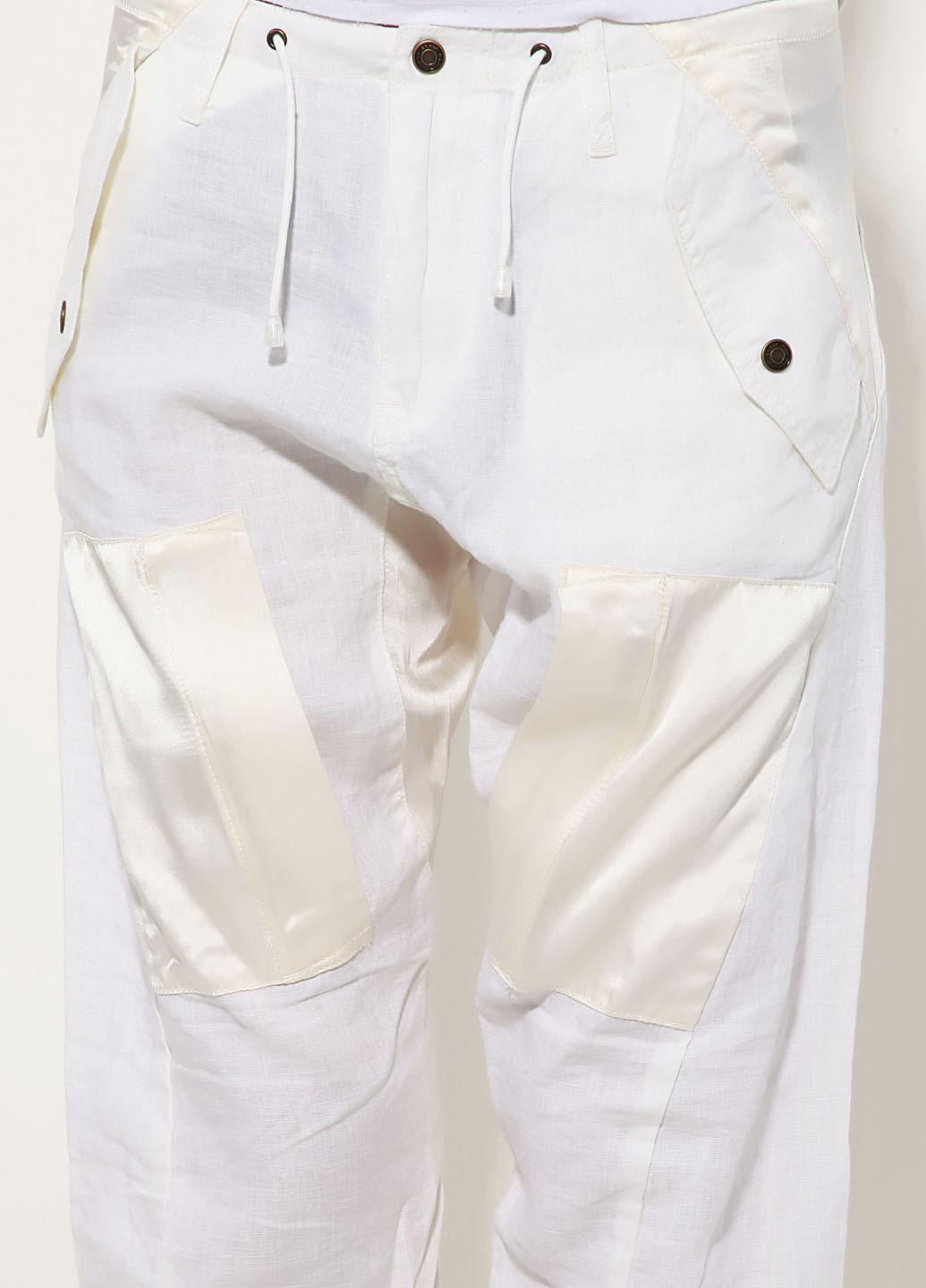 Молочные кэжуал демисезонные брюки Fornarina