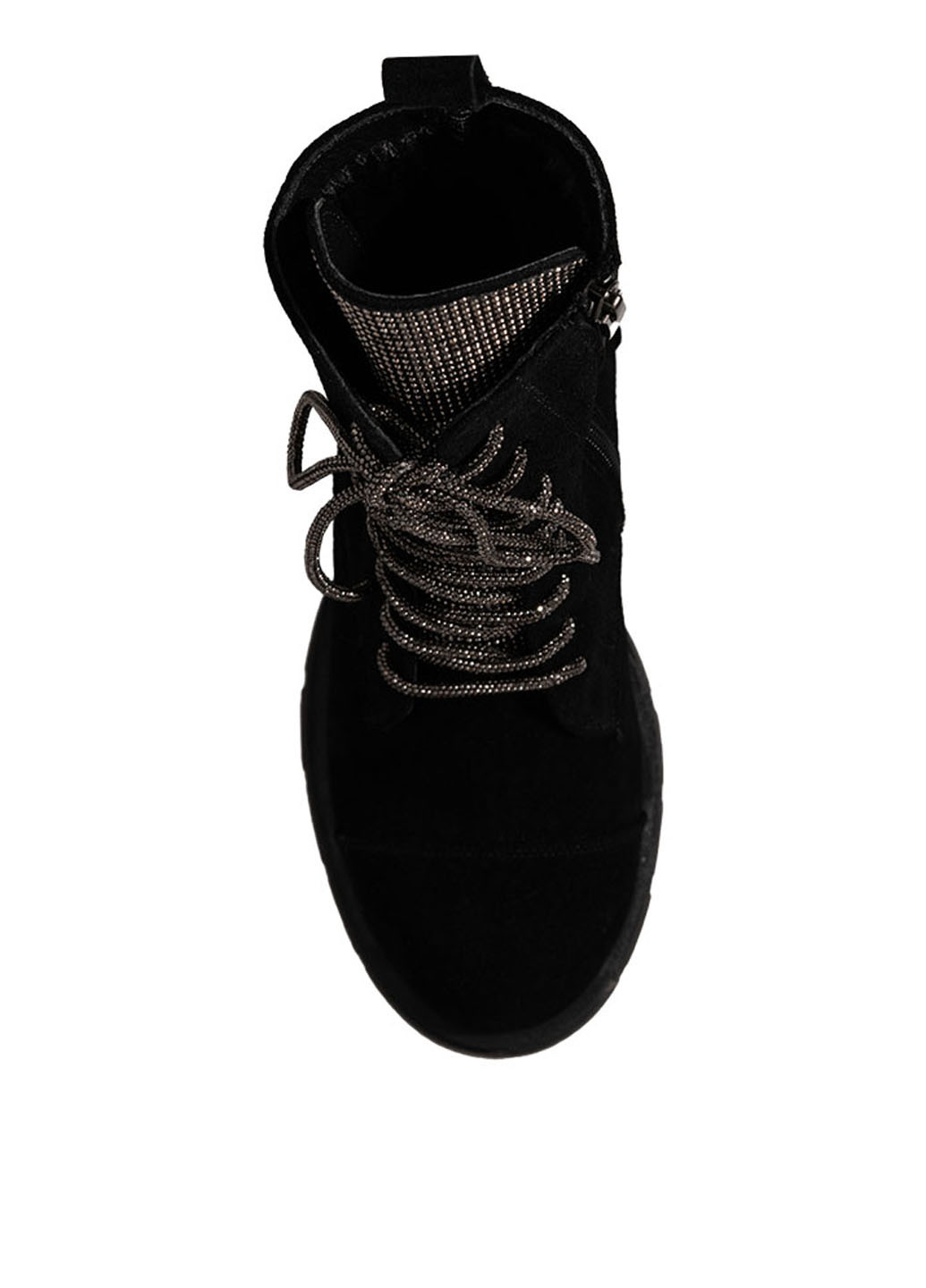 Зимние ботинки Magnolya со шнуровкой из натуральной замши