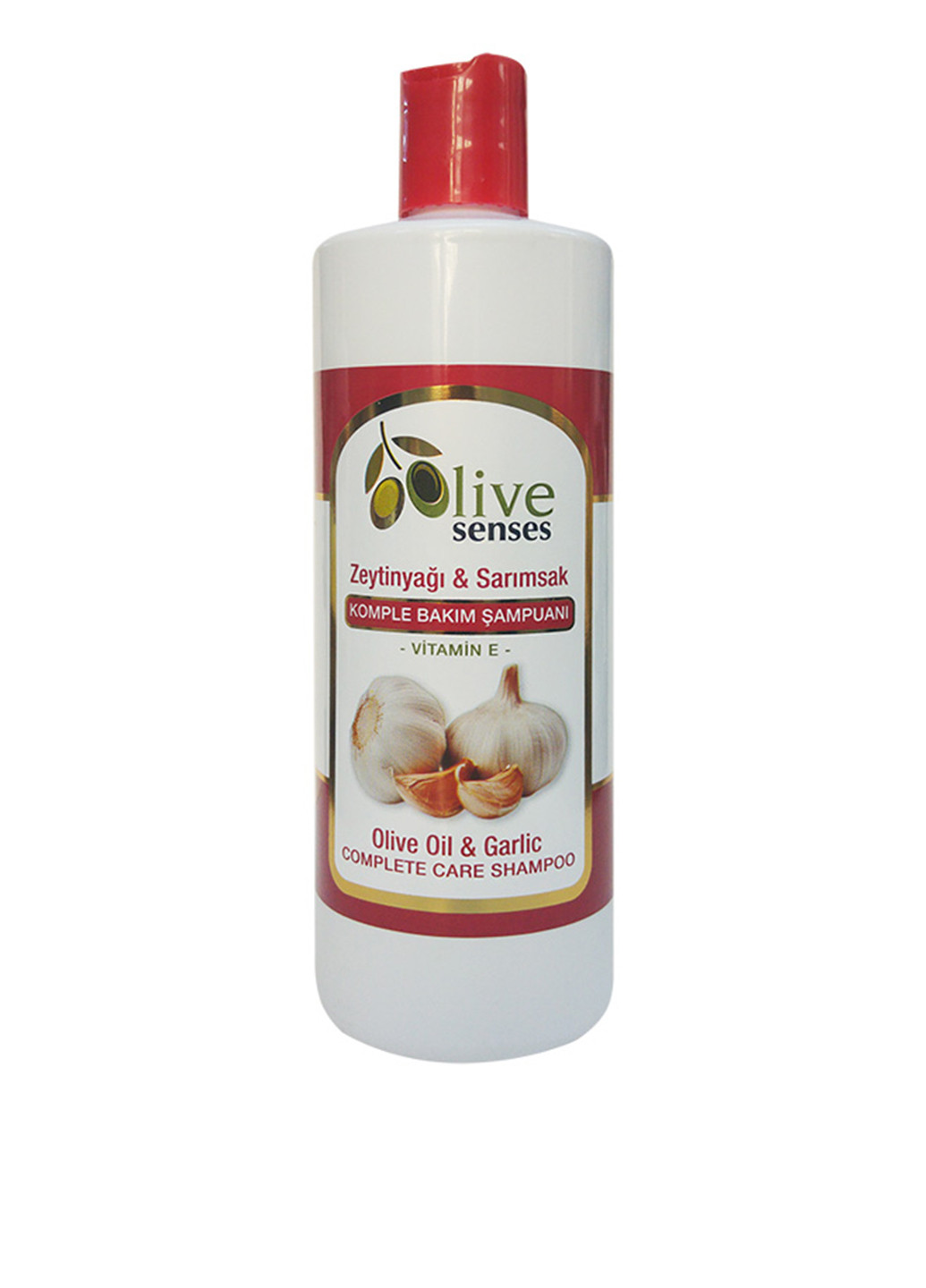 Шампунь для комплексного ухода оливковое масло-чеснок-витамины, 500 мл Selesta (51166175)