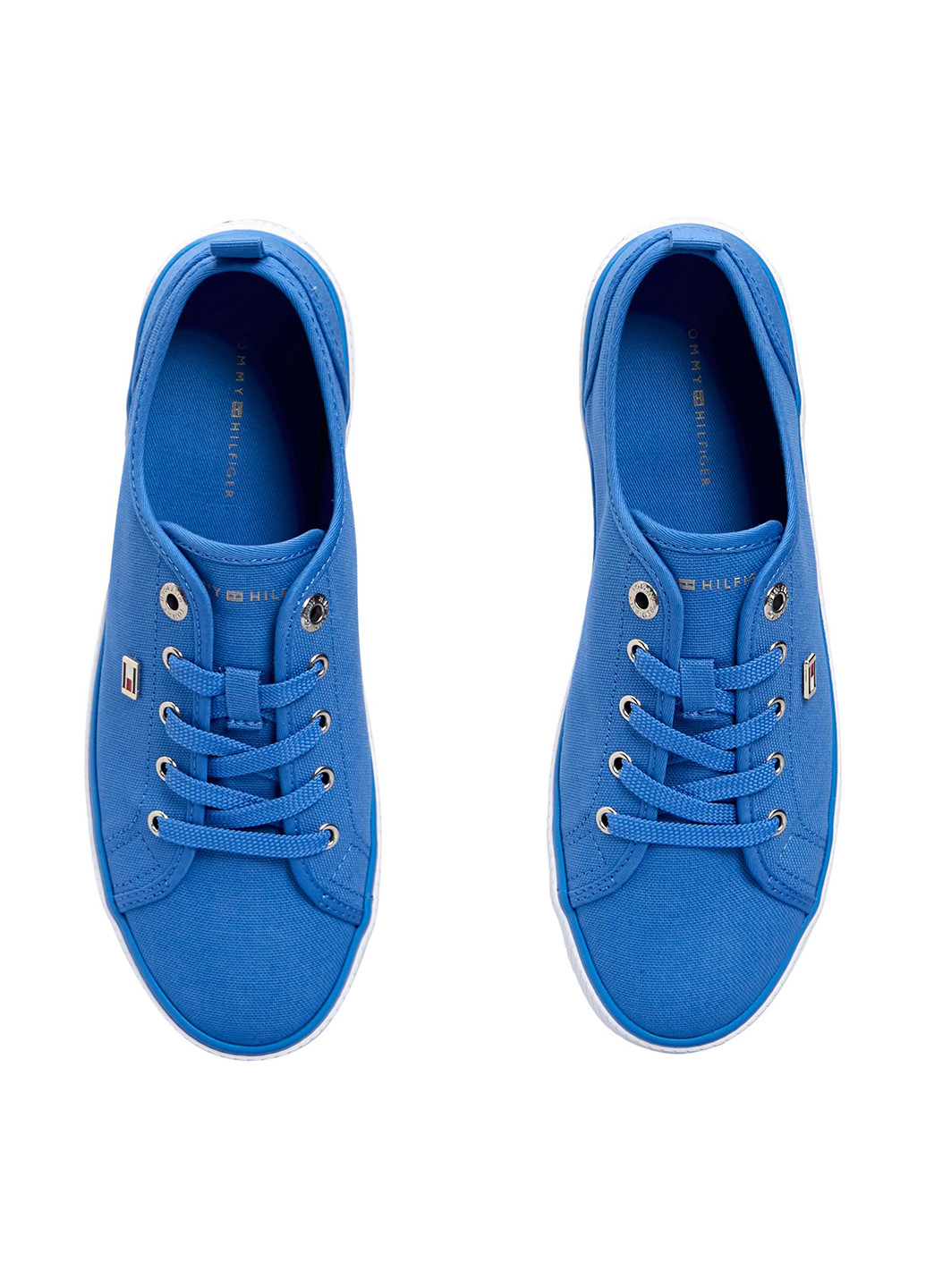 Темно-голубые кеды Tommy Hilfiger