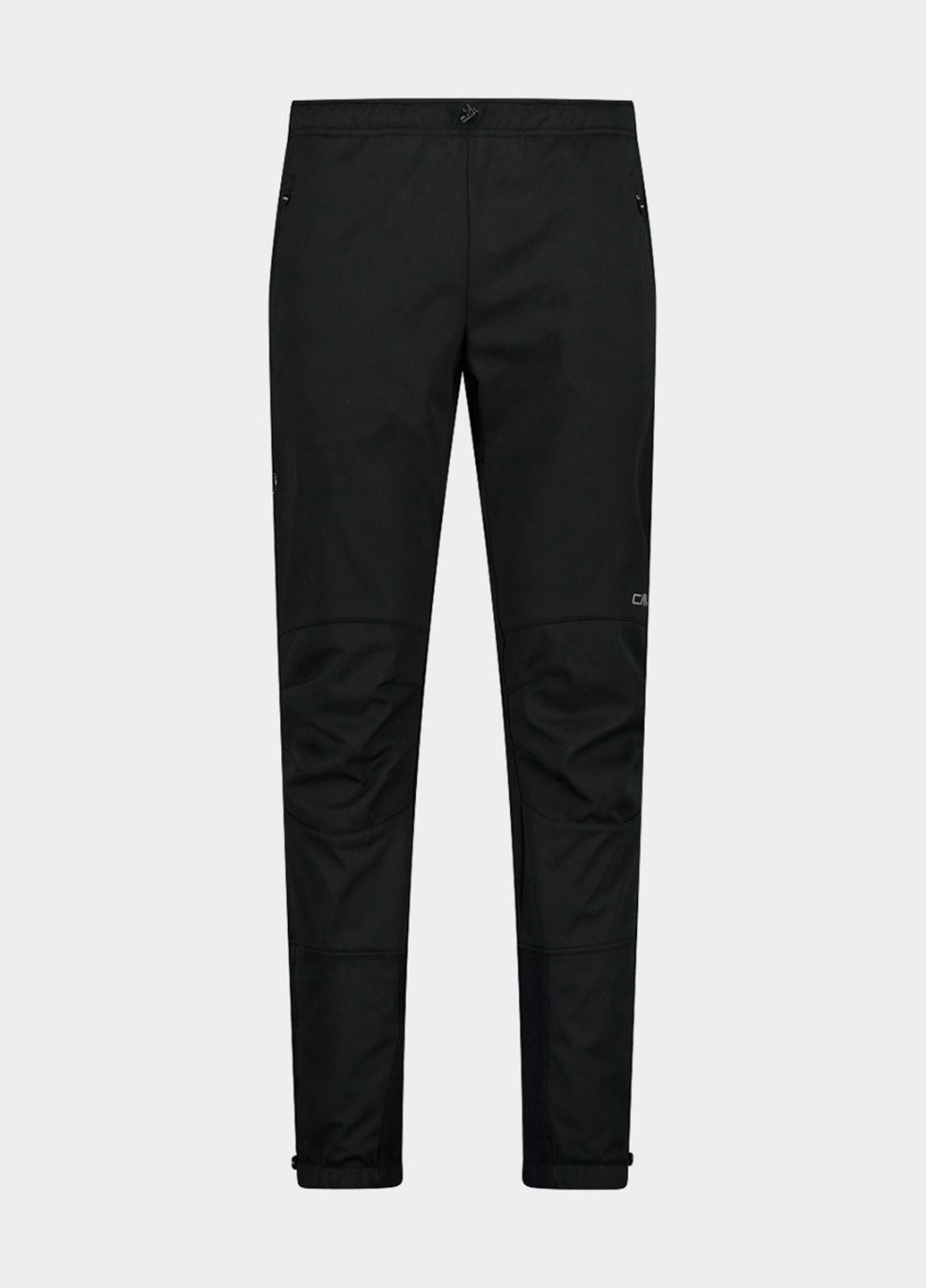 Черные спортивные зимние прямые брюки CMP