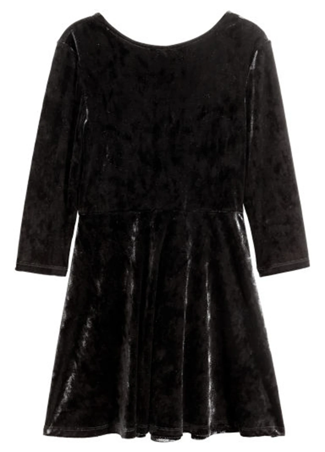 Чёрное платье H&M (161581478)