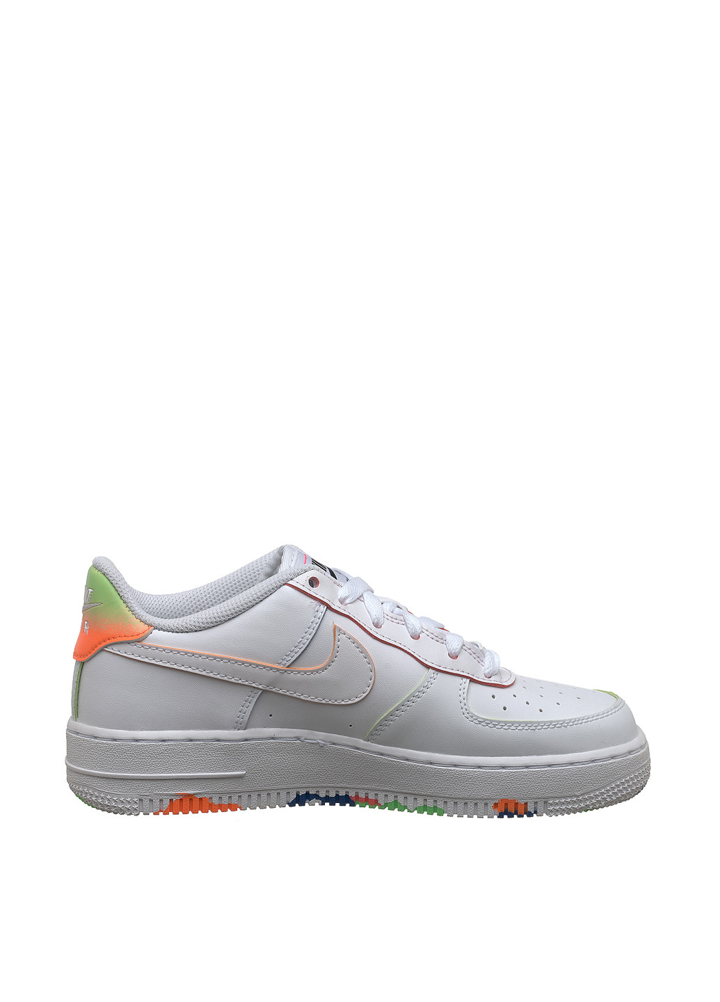 Белые демисезонные кроссовки dv1366-111_2024 Nike Air Force 1 LV8 Gs