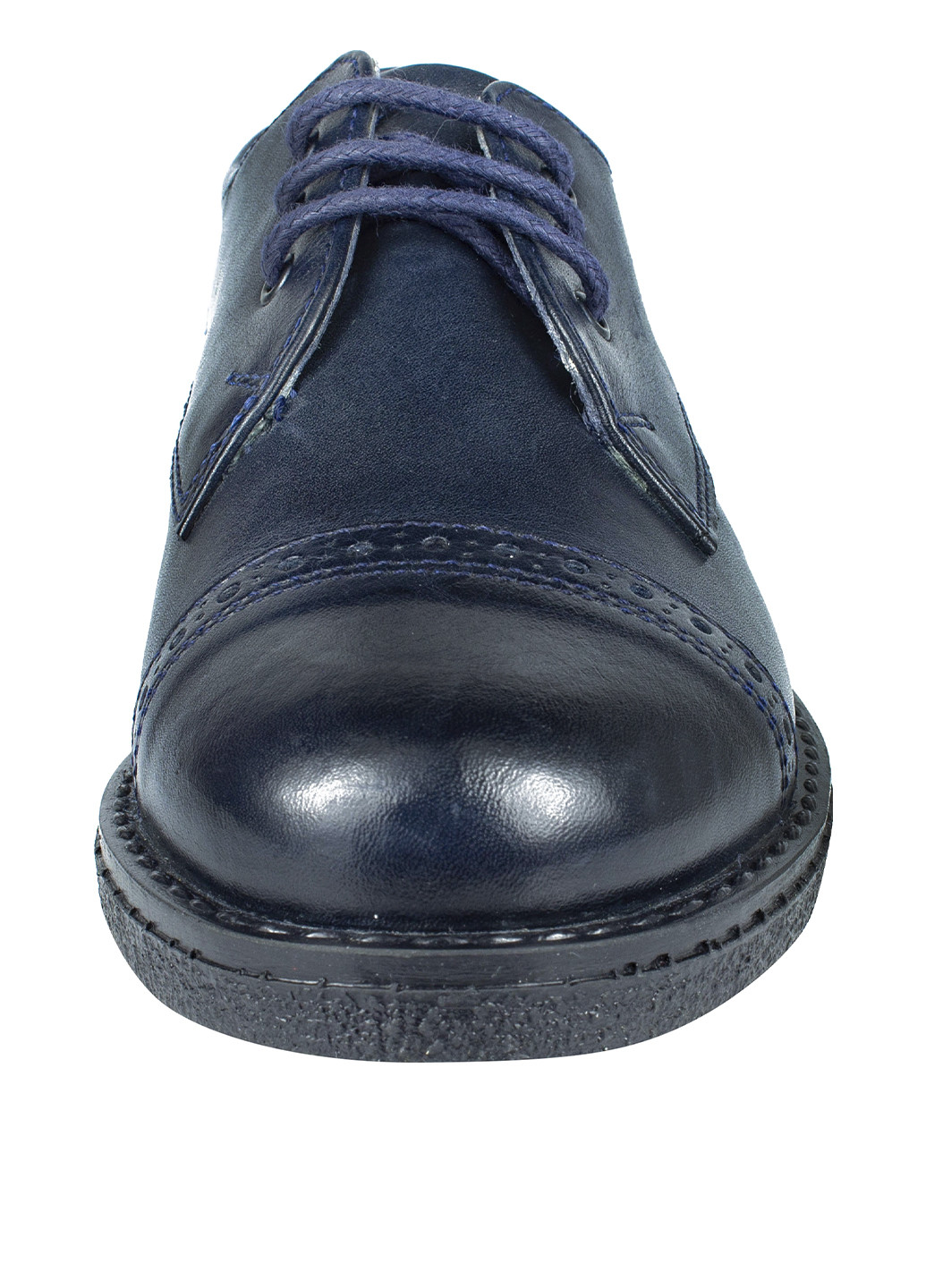 Темно-синие туфли со шнурками Miracle